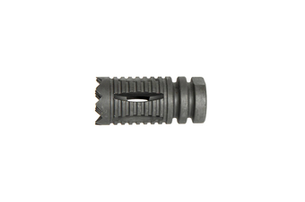 Acier cache flamme pour répliques M4/M16 - 14mm CW/CCW