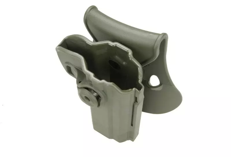 Funda de polímero a la CZ75 - oliva