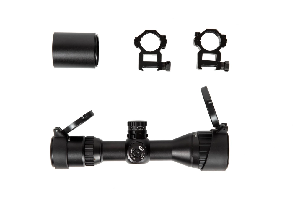 Vector Optics 3-9x32 SFP spotting scope