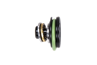 Reinforced bearing CNC POM piston head (TPPD)