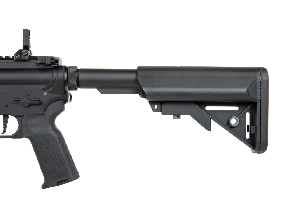 Airsoft geweer Specna Arms Daniel Defense® RIS III 10,5'' SA-P27 Prime™ HAL™ ETU met brushless motor Zwart
