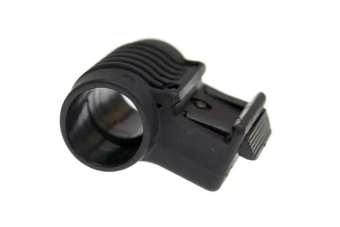 Flashlight mount for 22 mm R.I.S. rail