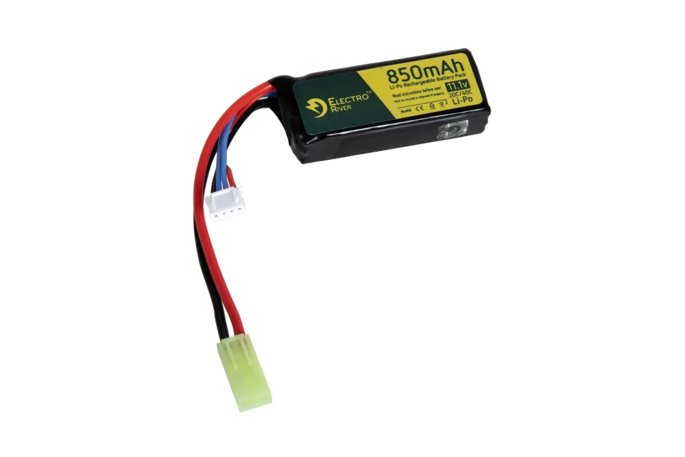 Batterie LiPo 11.1V 850mAh
