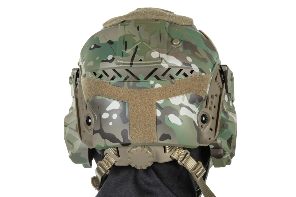 Wosport W Assault Helmet II MC