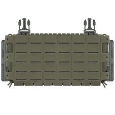 Buckle Up Laser-Cut Wosport panel frontal VE-77-ACC-03 Verde Ranger