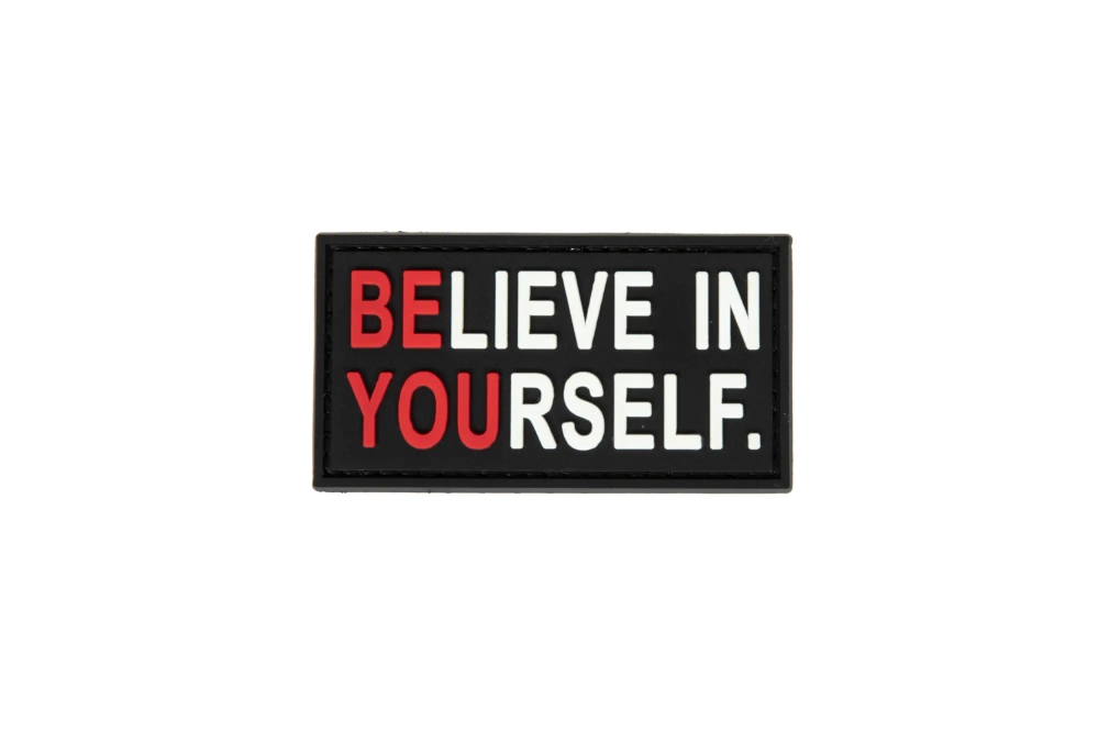 Believe in Yourself PVC Patch