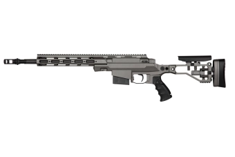 Replika karabinu snajperskiego MSR303 - Titanium Gray
