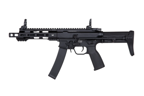 KWA QRF Mod.1 S-AEG 2.5 réplicas carabina Negro