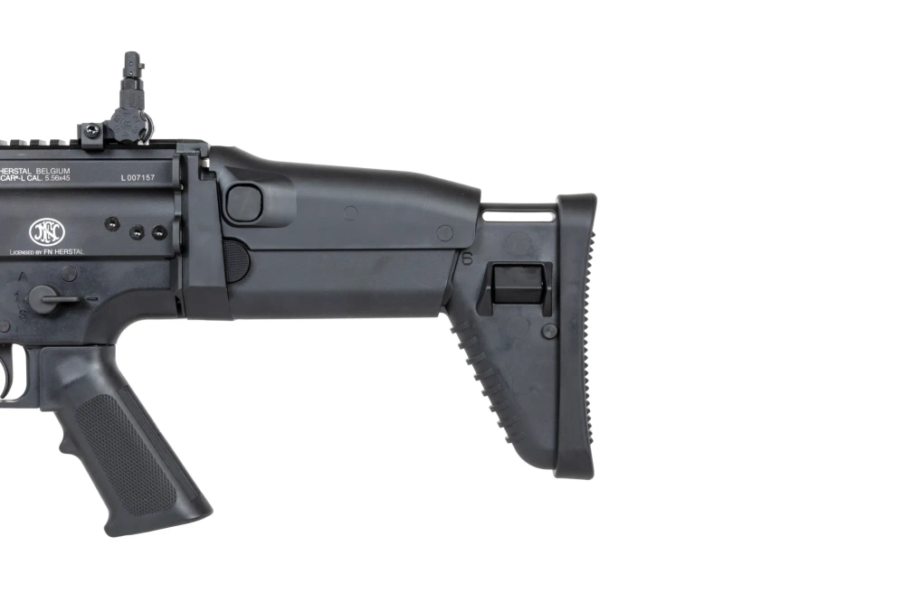 airsoft Cybergun x FN HERSTAL SCAR-L Assault Carbine Black