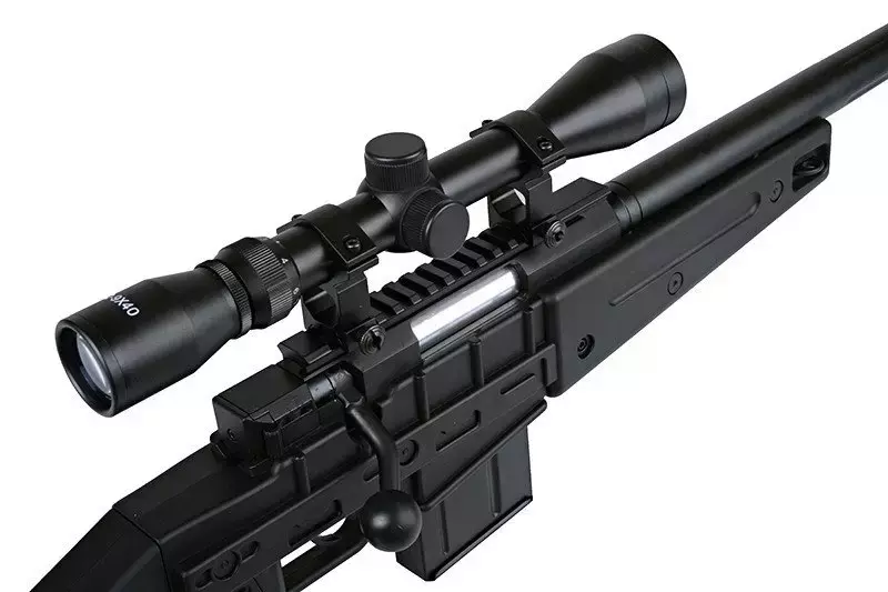 MB4409C sniper rifle replica - with scope