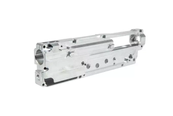 Reinforced CNC QSC Gearbox Frame for M249/PKM Replicas (8mm)