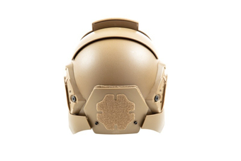 Réplica del casco Guerrero - bronceado