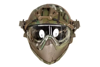 Réplica del casco FAST PJ Piloteer II - MC