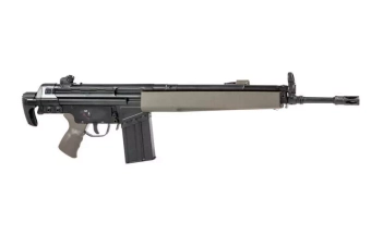 LC-3A4-W Rifle Replica - Green