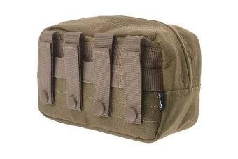 Petite pochette horizontale pour le transport de marchandises - beige