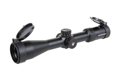 Telescopio VictOptics S4 4-16x44 FFP Negro