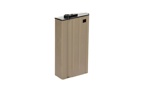 Magazynek Mid-Cap 160 kulek do replik SR-25 - Dark Earth
