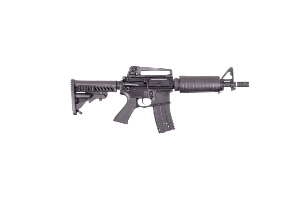 Replika karabinka ASR105 EBB - Czarna (OUTLET)