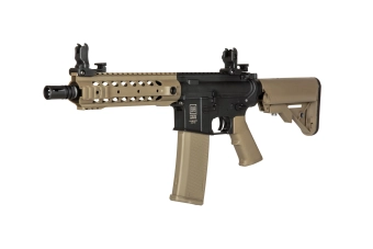 Specna Wapens SA-F01 FLEX™ GATE X-ASR 1.14 J Half Tan ASG Karabijn