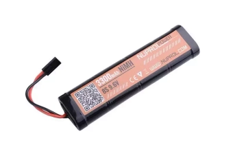 Nabíjecí baterie NiMH 9,6 V 3300 mAh - velký typ