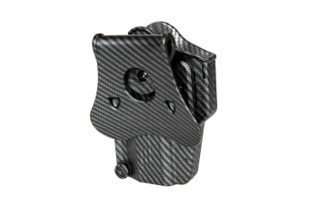 Per-Fit™ Multi fit Holster, fits 200+ guns - CARBON