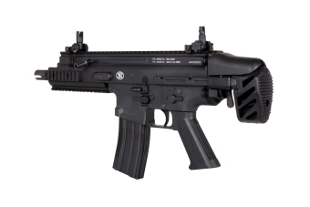 BOLT FN SCAR-SC Réplica de carabina BRSS Negro