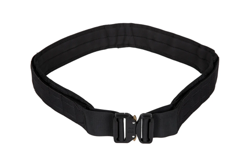 Laser-Cut comfort pad harness belt - Black