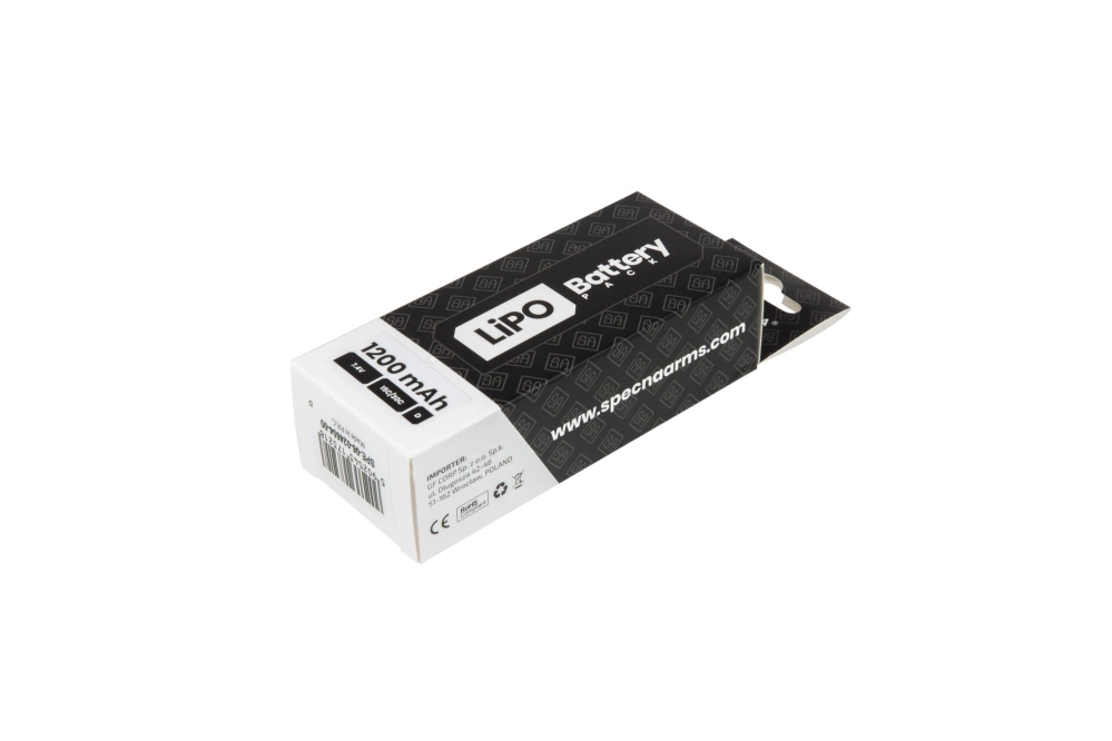Akumulator LiPo 7,4V 1200mAh 15/30C - T-Connect (Deans)