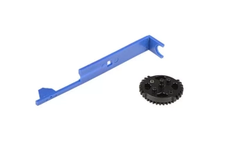 Tappet plate V3  + dual sector gear