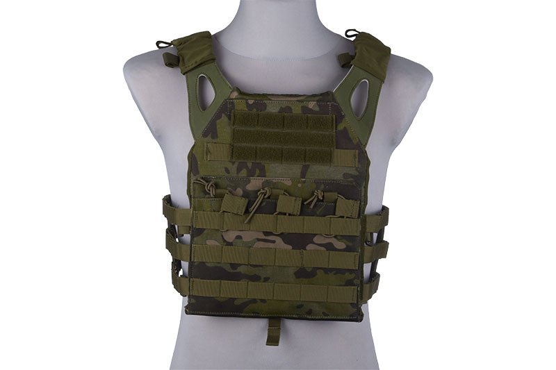 Kamizelka taktyczna typu Jump Plate Carrier - MC Tropic