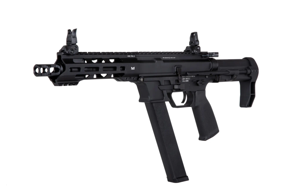 Replika karabinka KWA QRF Mod.2 S-AEG 2.5 Czarna