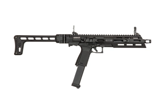 SMC-9 machinepistool replica - zwart (OUTLET)