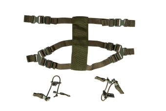 Maska Skull Messenger - olive drab