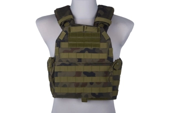 Chaleco táctico 6094 QR - wz.93 Woodland Panther