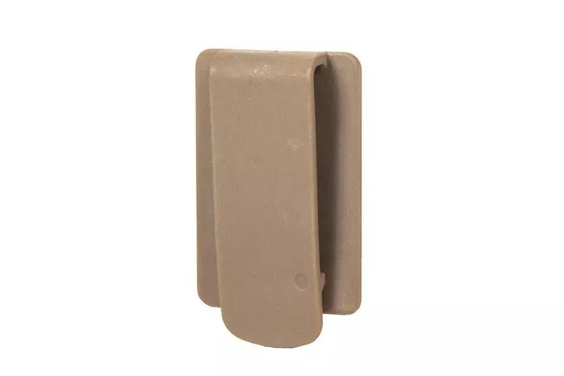 Marcador electrónico Lightbuck Card Button - Tierra oscura (luz rosa)