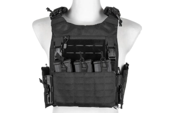 Specna Arms Chaleco Portaplacas QR Táctico Negro