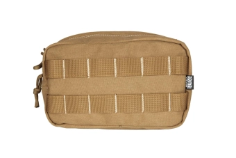 Small Horizontal Cargo Pouch Nomys - Coyote Brown