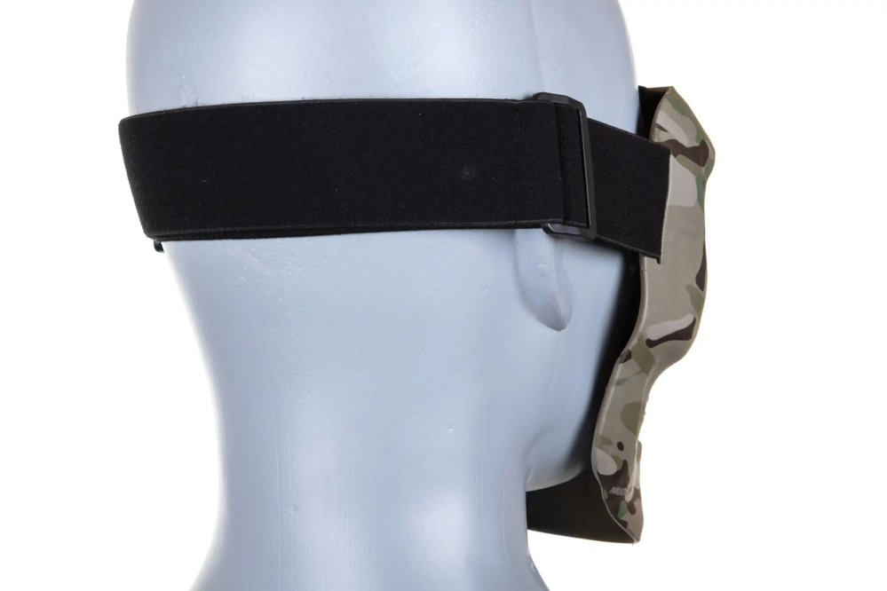 Skelet Volgelaatsmasker MC