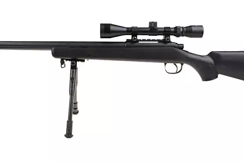 Réplique de fusil de précision MB07D - avec lunette et bipied 
