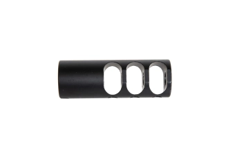 Supresor de llamas CNC SRSM2 - Negro
