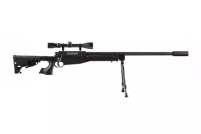 MB14D sniper rifle replica - with scope and bipod