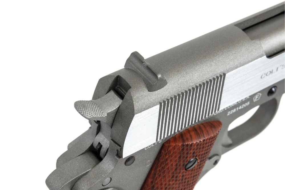 Pistola Cybergun Colt M1911 MKIV Serie 70 CO2 airsoft