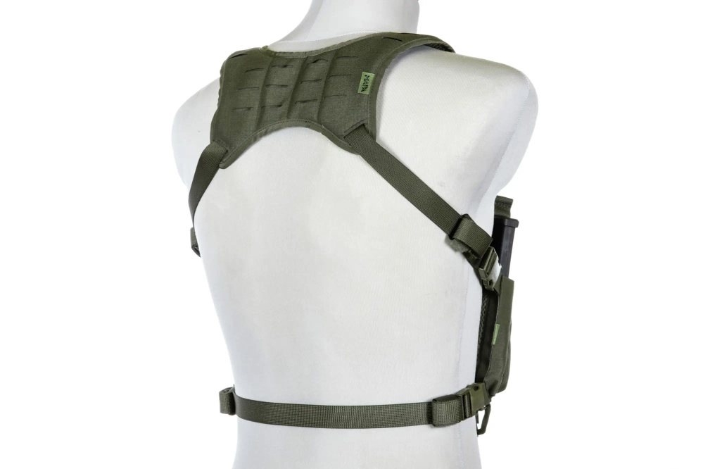 Hrudní souprava CL01 - zelená Ranger