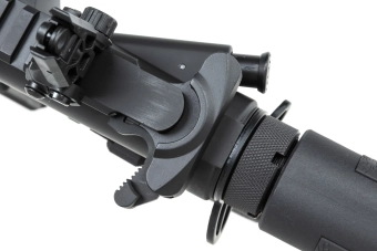 Specna Arms RRA SA-P08 PRIME™ HAL™ ETU Lichte Ops Kolf ASG Karabijn Versie met hoog koppel Zwart