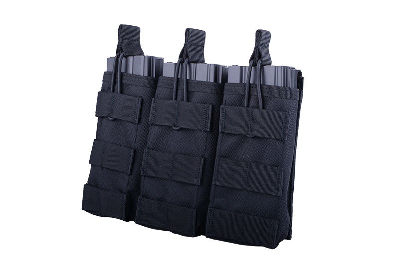 Triple Universal Pouch – Black