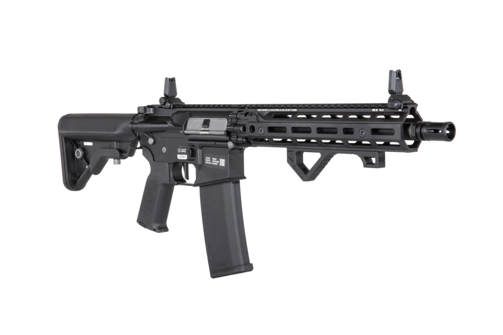 Specna Arms Daniel Defense® SA-E27 RIS III 10,5'' EDGE™ HAL ETU™ ASG Karabijn Zwart