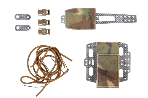 Pokrowiec na baterię NVG na hełm Wosport typu Bridge Lightweight MC