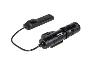 Svítilna tactical FAST 302M-BK - černý