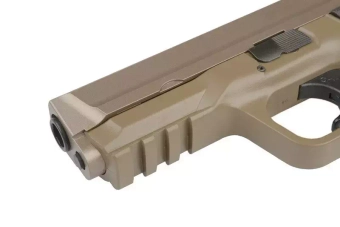 SW P9 V custom Pistol Replica - FDE