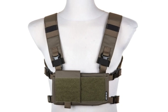 Hrudní úvaz Ape Force Gear MK3 Basic Ranger Vest Green
